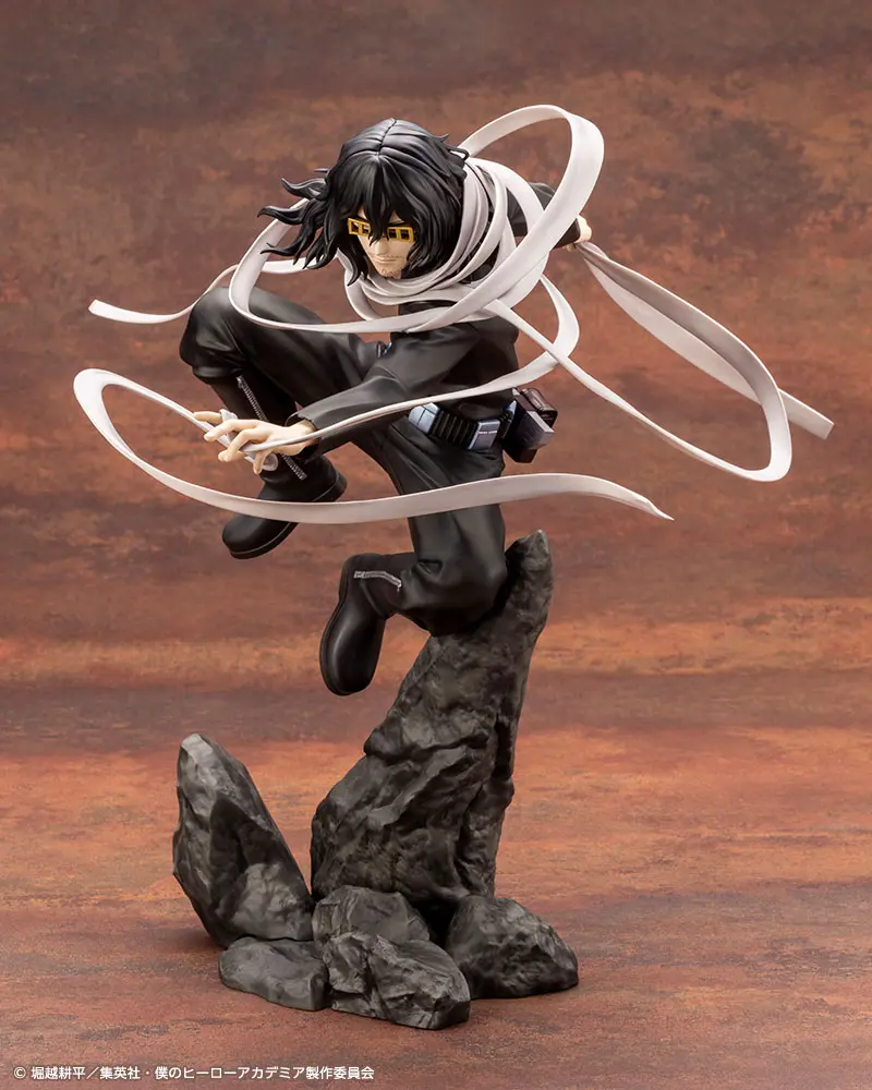 My Hero Academia ARTFXJ Socha 1/8 Shota Aizawa 26 cm fotografii produktu