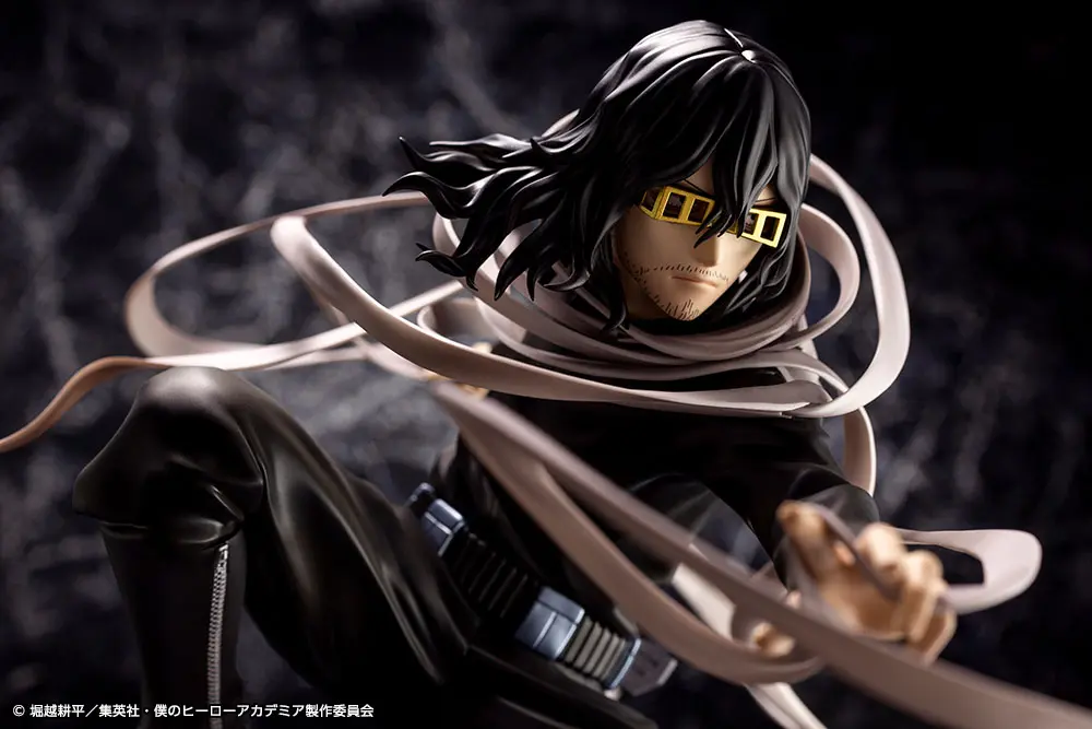 My Hero Academia ARTFXJ Socha 1/8 Shota Aizawa 26 cm fotografii produktu