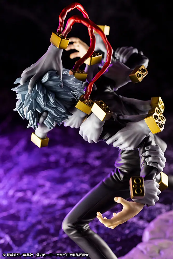 My Hero Academia ARTFXJ Socha 1/8 Tomura Shigaraki 23 cm fotografii produktu