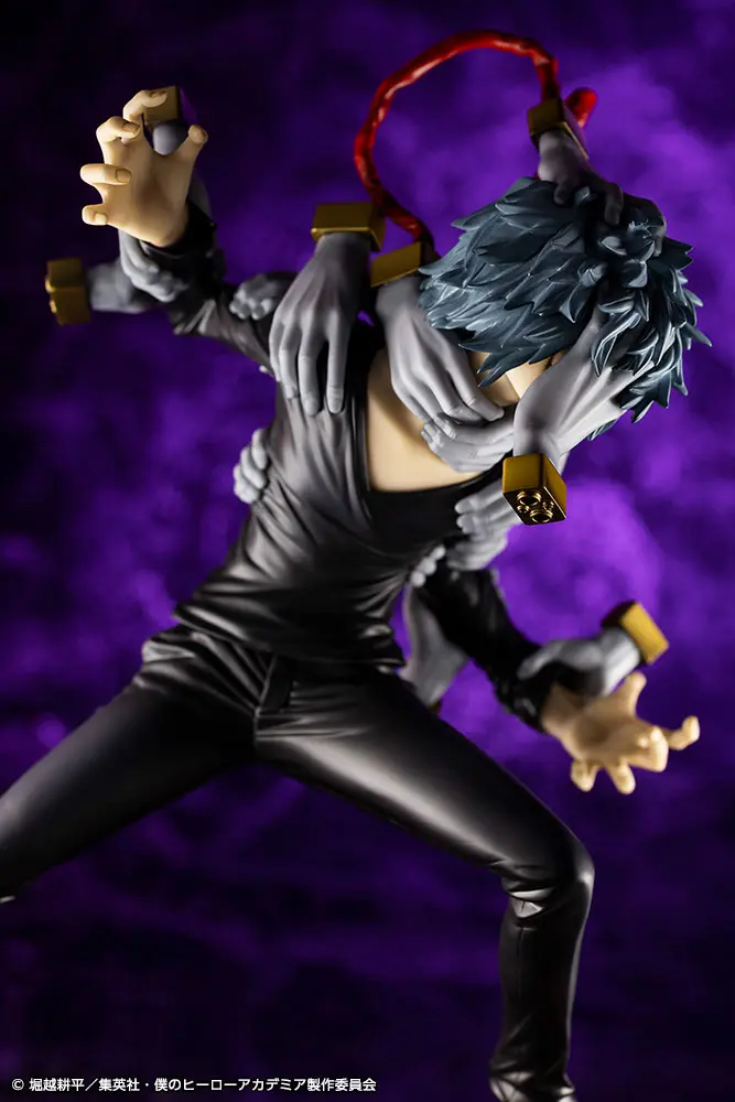 My Hero Academia ARTFXJ Socha 1/8 Tomura Shigaraki 23 cm fotografii produktu