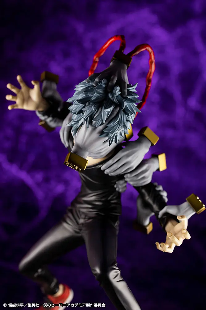 My Hero Academia ARTFXJ Socha 1/8 Tomura Shigaraki 23 cm fotografii produktu