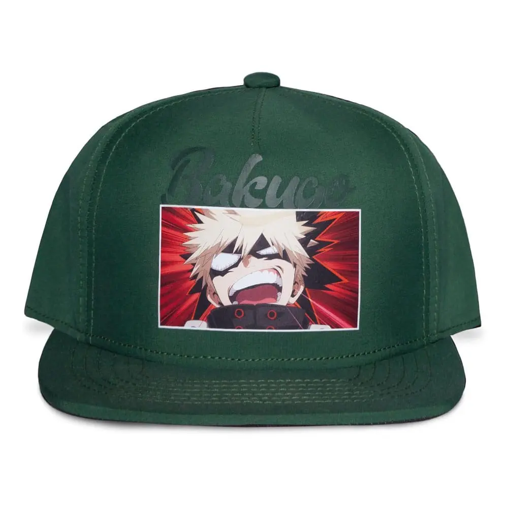 Kšiltovka My Hero Academia Snapback Cap Bakugo fotografii produktu