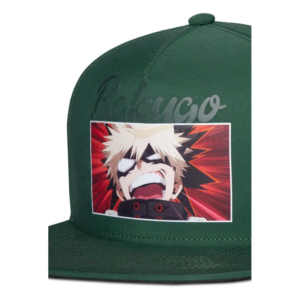 Kšiltovka My Hero Academia Snapback Cap Bakugo fotografii produktu