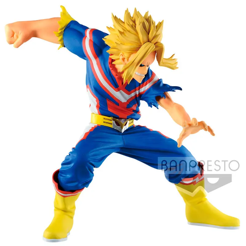 My Hero Academia Banpresto Colosseum Special All Might figurka 14cm fotografii produktu