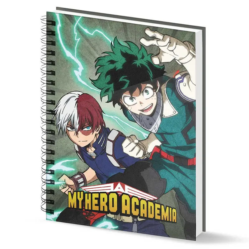 My Hero Academia Battle zápisník formátu A4 fotografii produktu