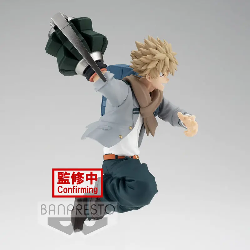 My Hero Academia Bravegraph Vol.3 Katsuki Bakugo figurka 12cm fotografii produktu