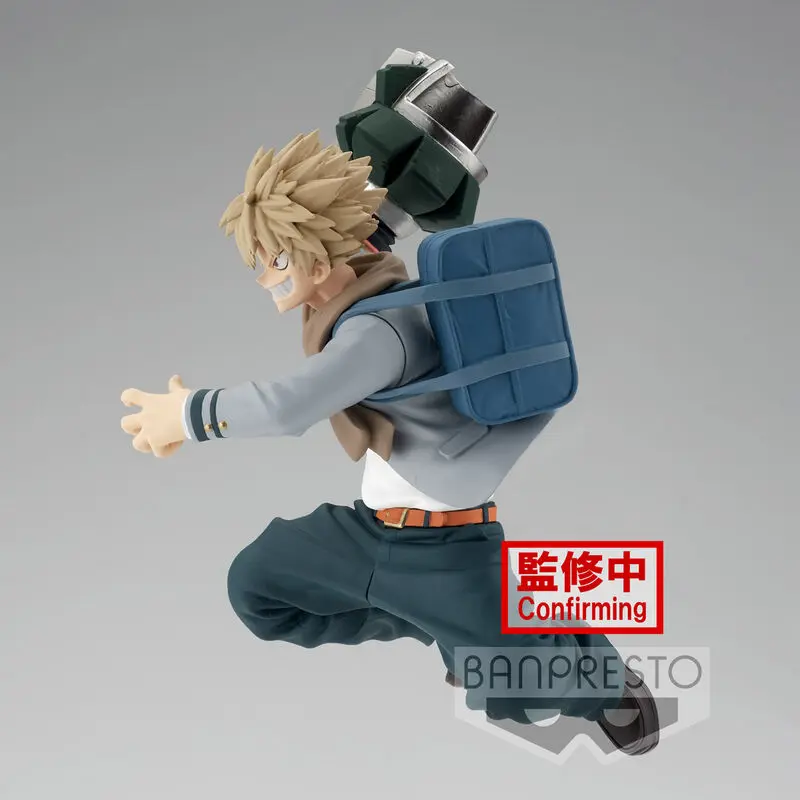 My Hero Academia Bravegraph Vol.3 Katsuki Bakugo figurka 12cm fotografii produktu