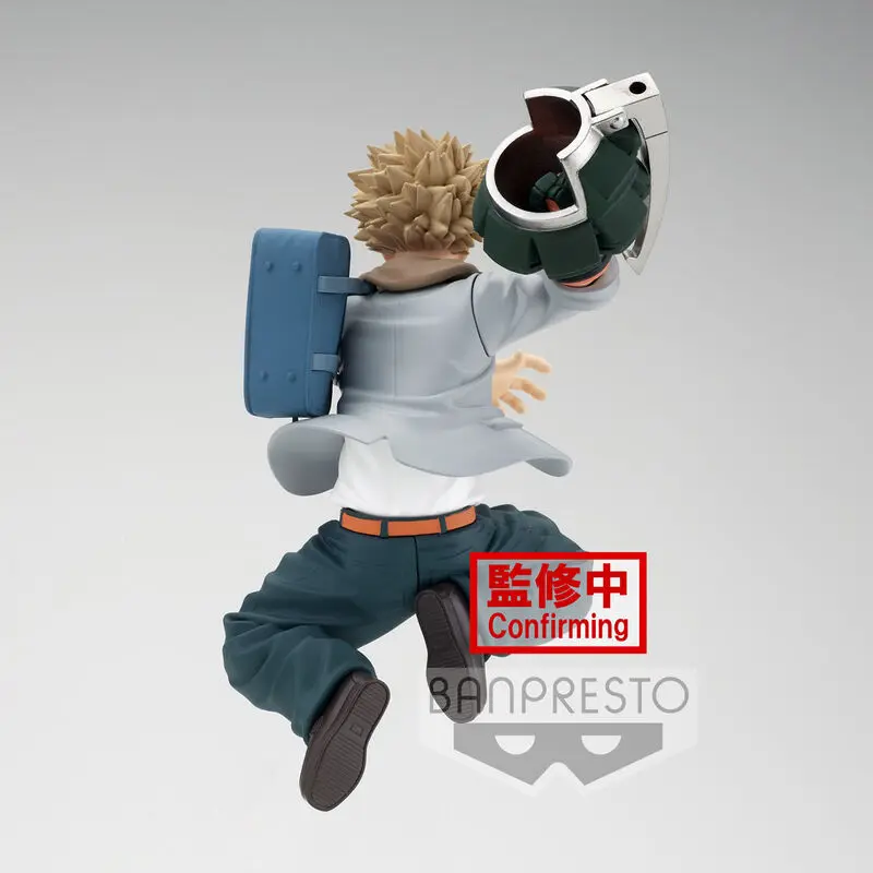 My Hero Academia Bravegraph Vol.3 Katsuki Bakugo figurka 12cm fotografii produktu