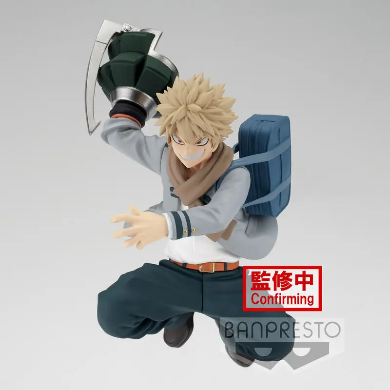 My Hero Academia Bravegraph Vol.3 Katsuki Bakugo figurka 12cm fotografii produktu