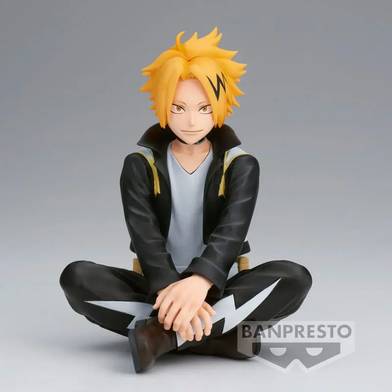 My Hero Academia Break Time PVC Denki Kaminari / Chargebolt 10 cm figurka fotografii produktu