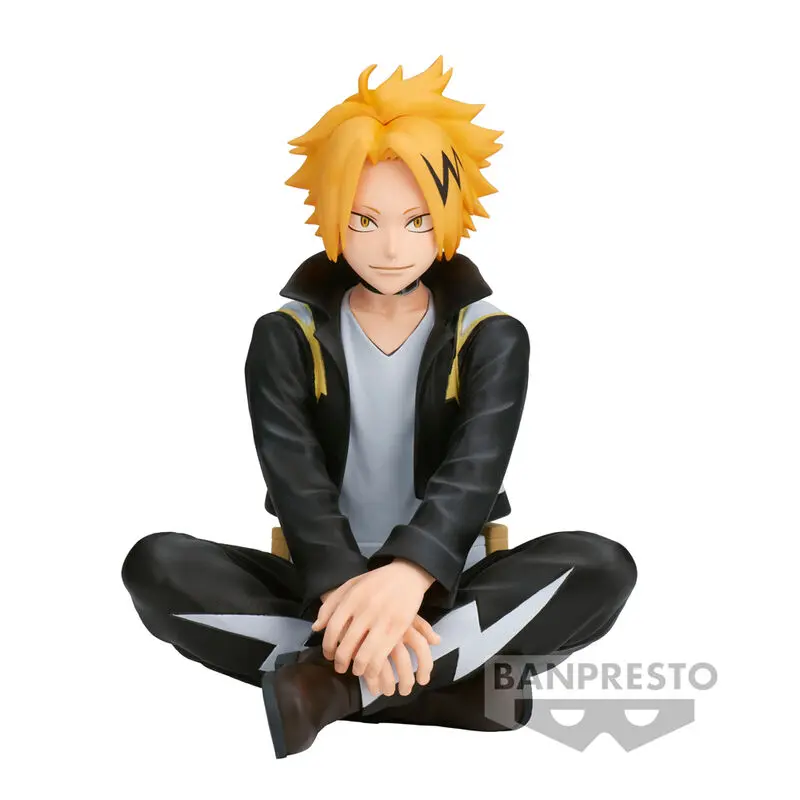 My Hero Academia Break Time PVC Denki Kaminari / Chargebolt 10 cm figurka fotografii produktu