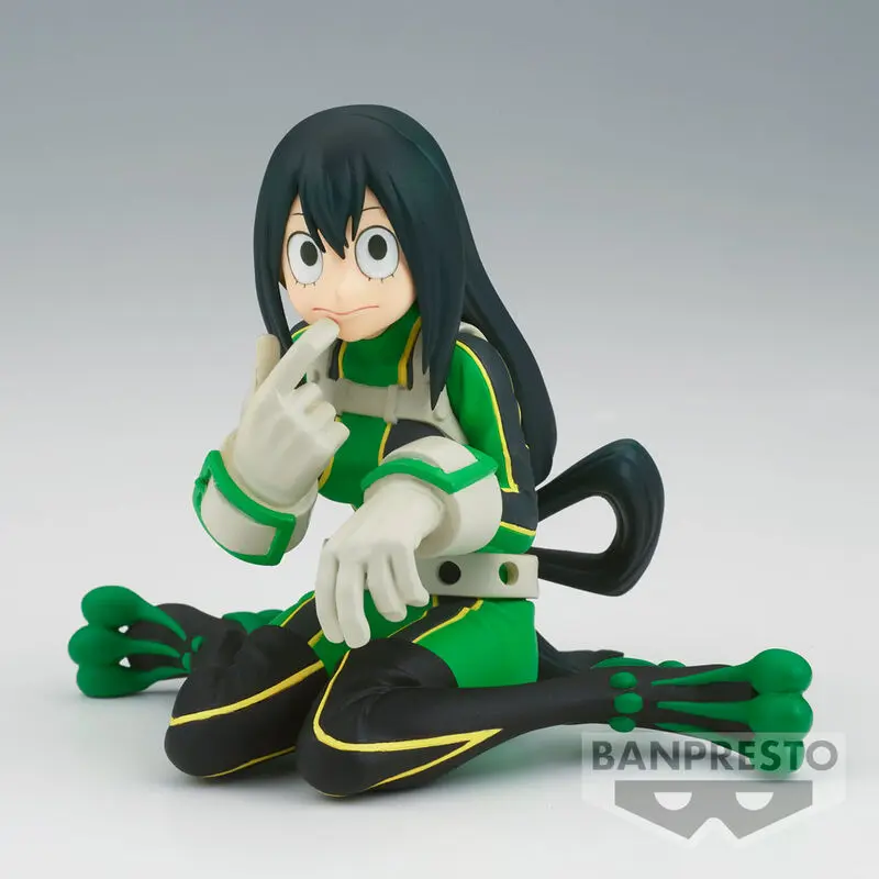 My Hero Academia Break Time Rainy Season Hero Froppy Tsuyu Asui figurka 9 cm fotografii produktu