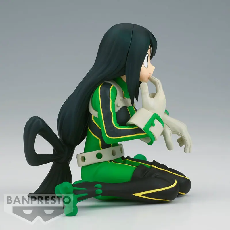 My Hero Academia Break Time Rainy Season Hero Froppy Tsuyu Asui figurka 9 cm fotografii produktu