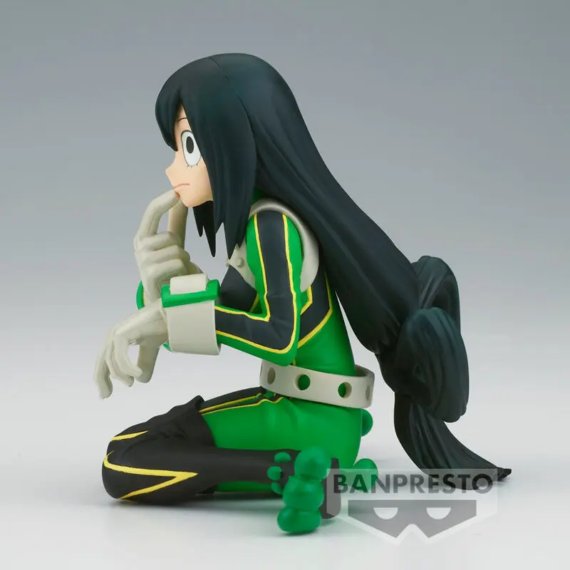 My Hero Academia Break Time Rainy Season Hero Froppy Tsuyu Asui figurka 9 cm fotografii produktu