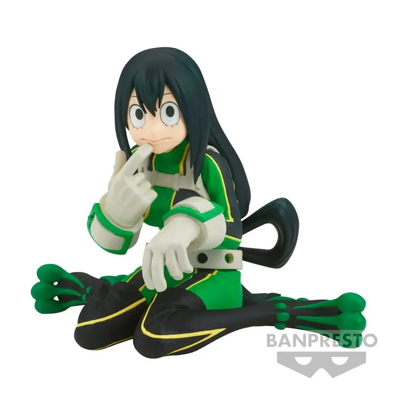 My Hero Academia Break Time Rainy Season Hero Froppy Tsuyu Asui figurka 9 cm fotografii produktu