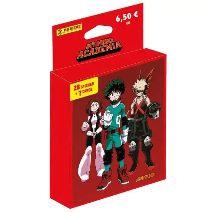 My Hero Academia samolepky a sběratelské karty kolekce Eco-Blister Plus Ultra *německá verze* fotografii produktu