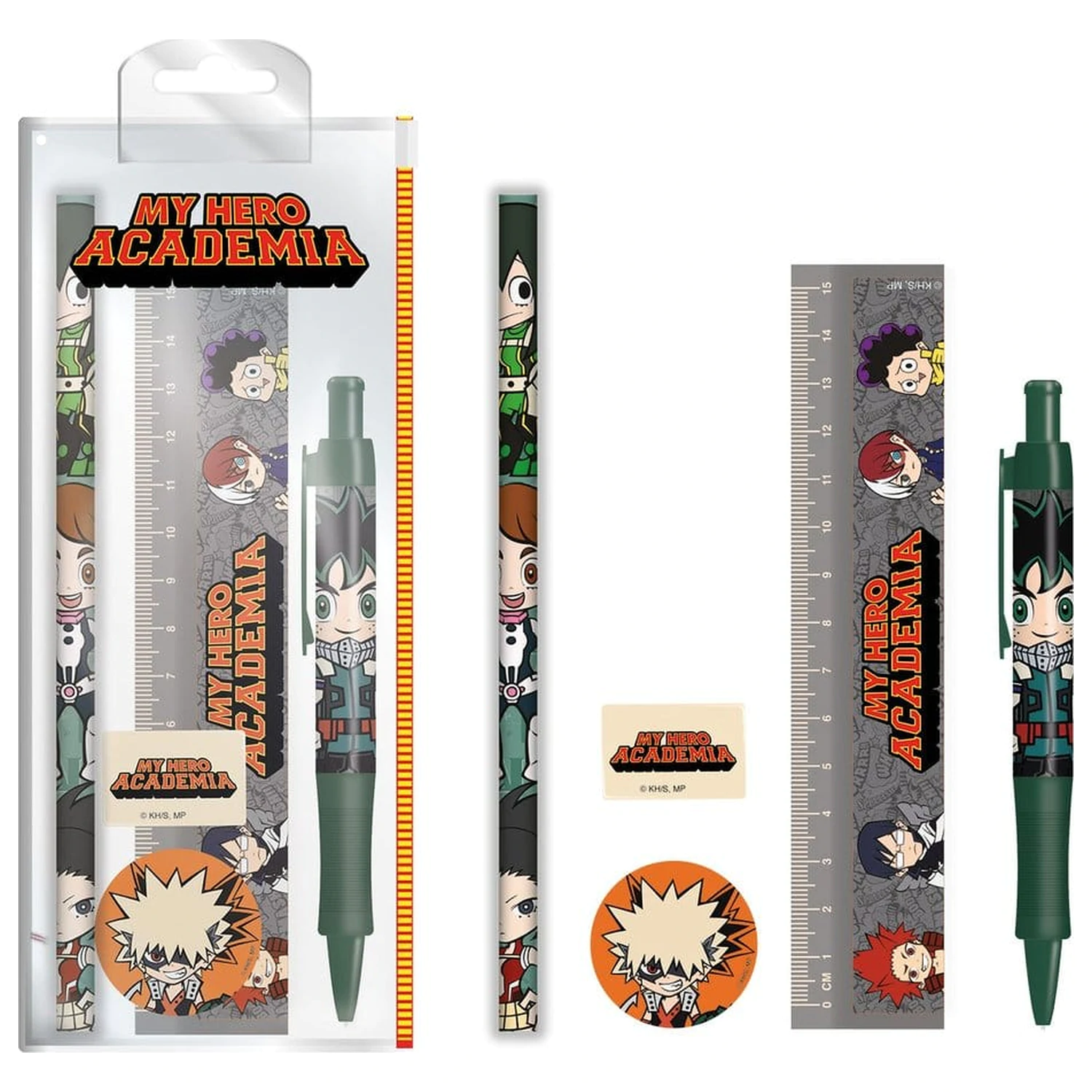 My Hero Academia Chibi Papírnická sada fotografii produktu