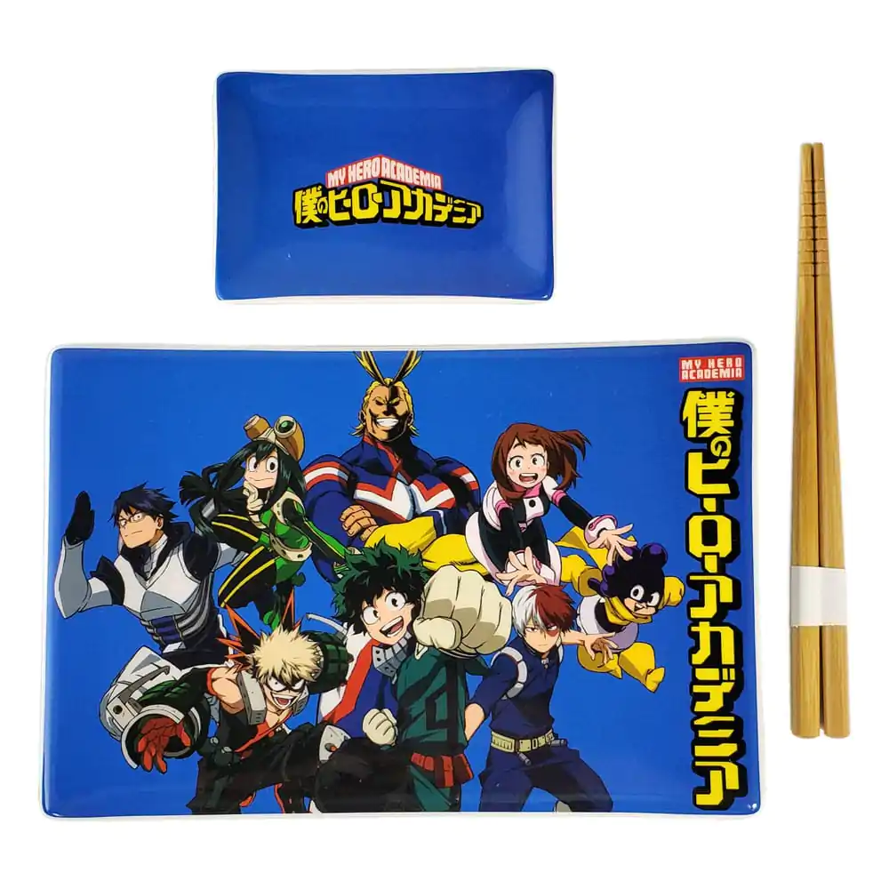 My Hero Academia keramická sushi sada s hůlkami Classe 1-A fotografii produktu