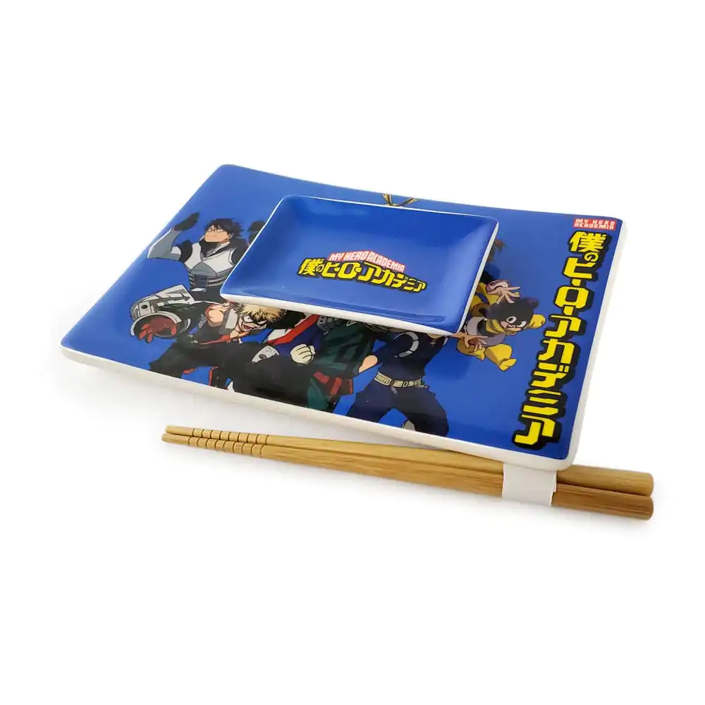 My Hero Academia keramická sushi sada s hůlkami Classe 1-A fotografii produktu