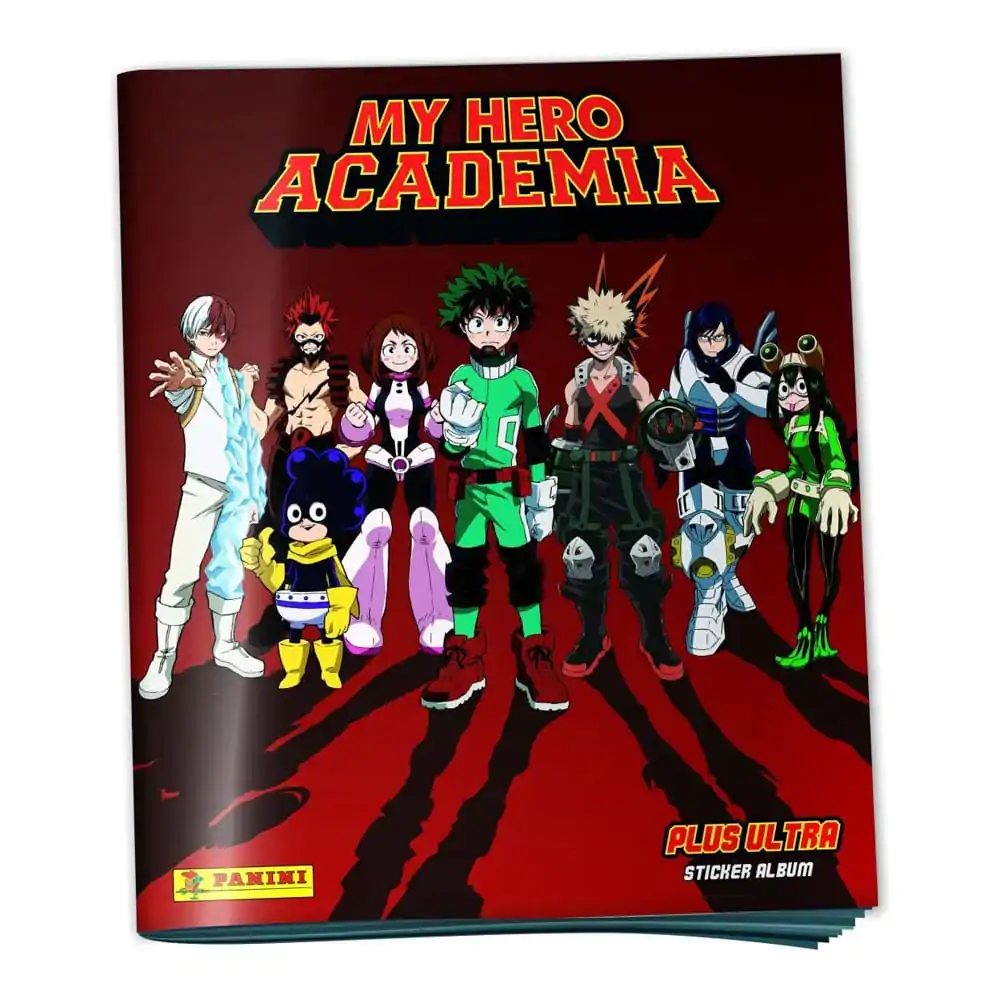 Album na samolepky a sběratelské karty My Hero Academia Plus Ultra *německá verze* fotografii produktu