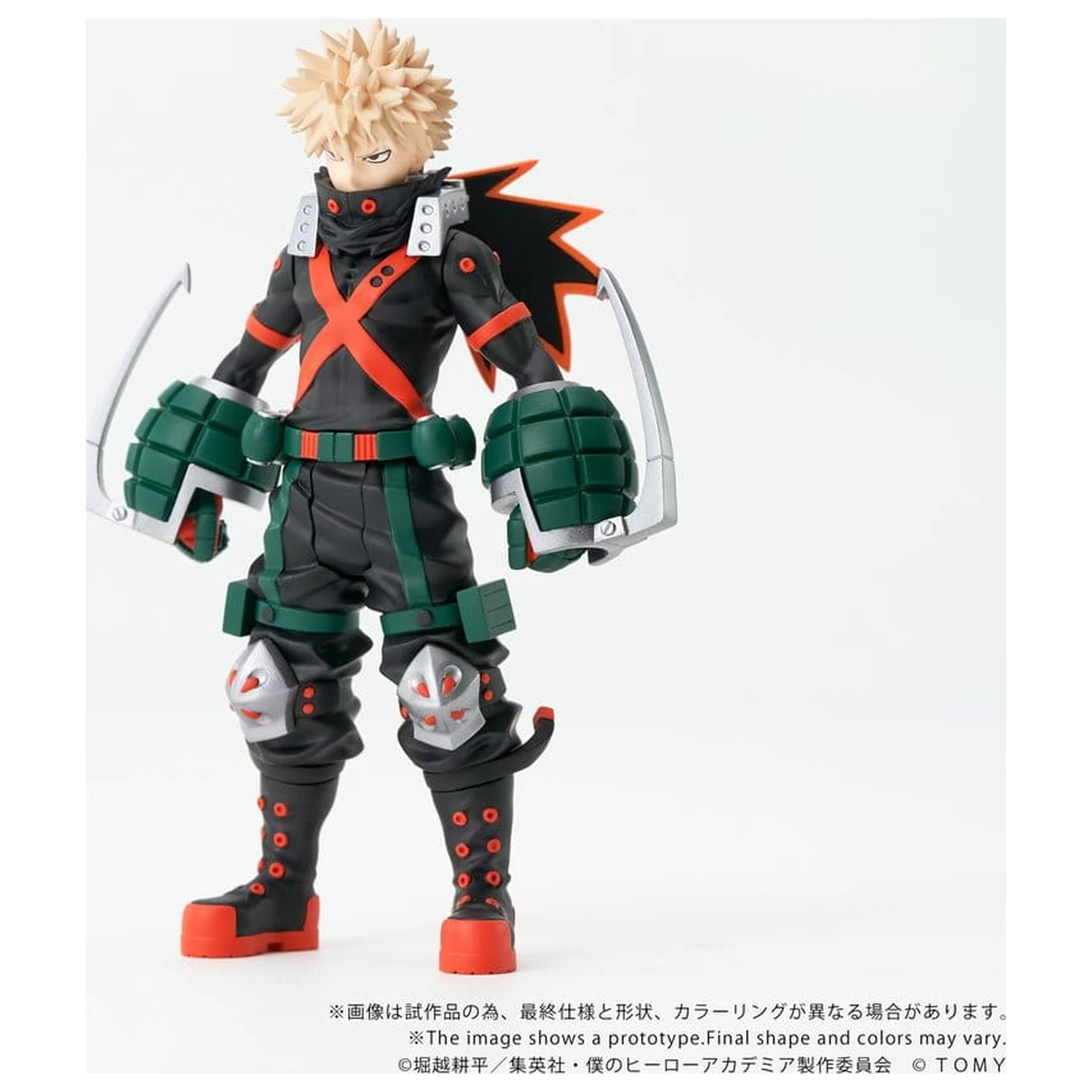 My Hero Academia Collekazaro akční figurka CK-M06 Katsuki Bakugo 10 cm fotografii produktu