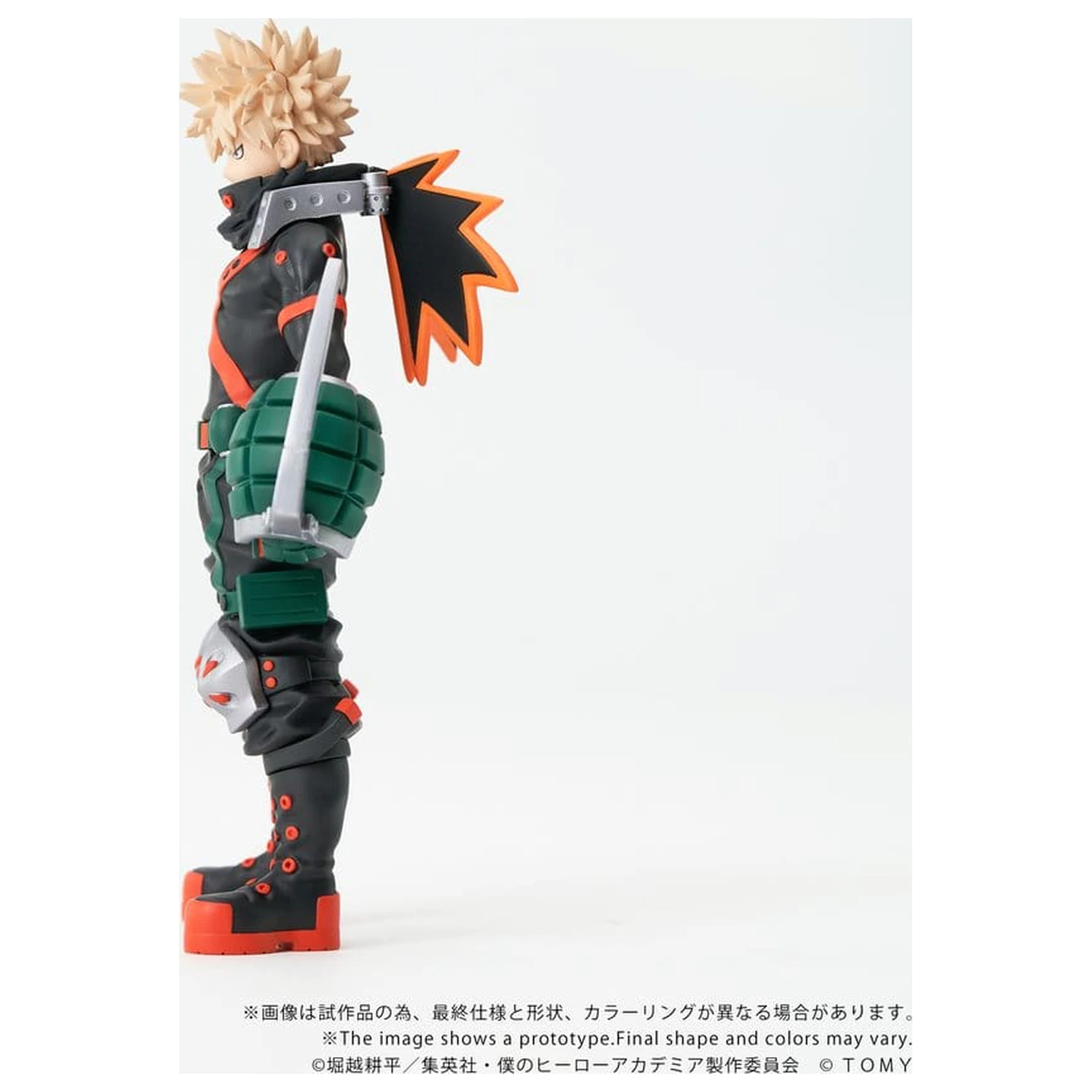 My Hero Academia Collekazaro akční figurka CK-M06 Katsuki Bakugo 10 cm fotografii produktu