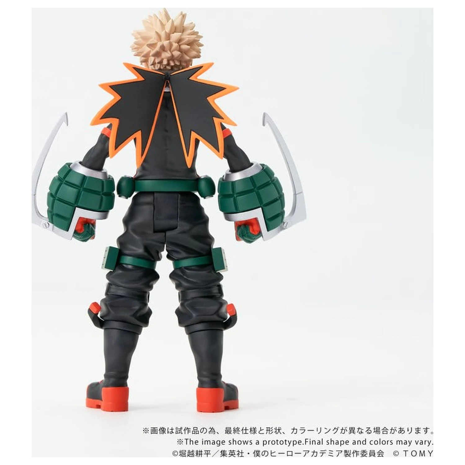 My Hero Academia Collekazaro akční figurka CK-M06 Katsuki Bakugo 10 cm fotografii produktu