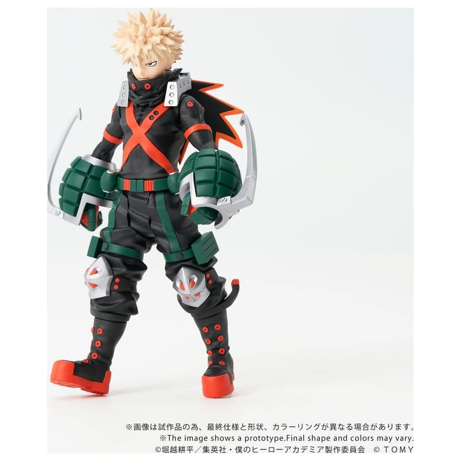 My Hero Academia Collekazaro akční figurka CK-M06 Katsuki Bakugo 10 cm fotografii produktu