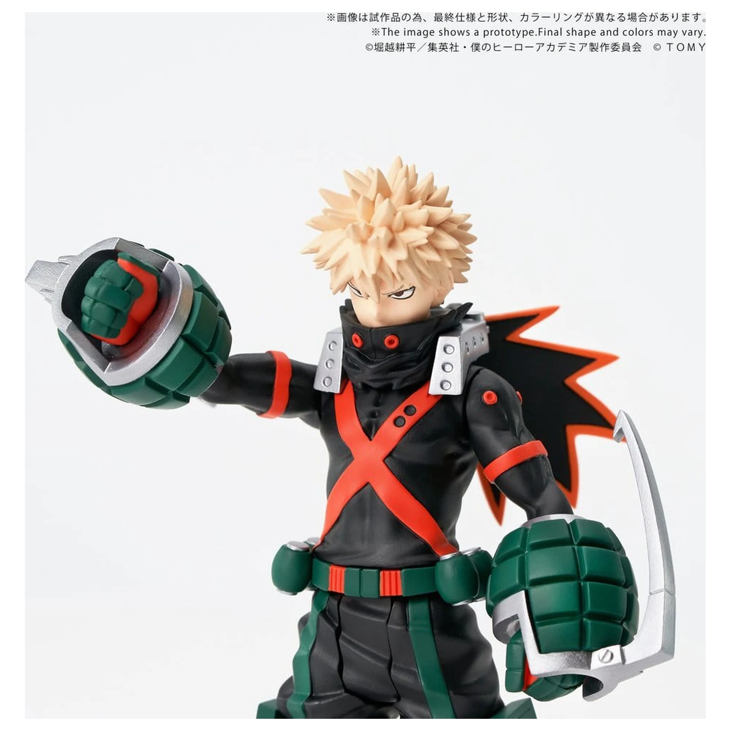 My Hero Academia Collekazaro akční figurka CK-M06 Katsuki Bakugo 10 cm fotografii produktu