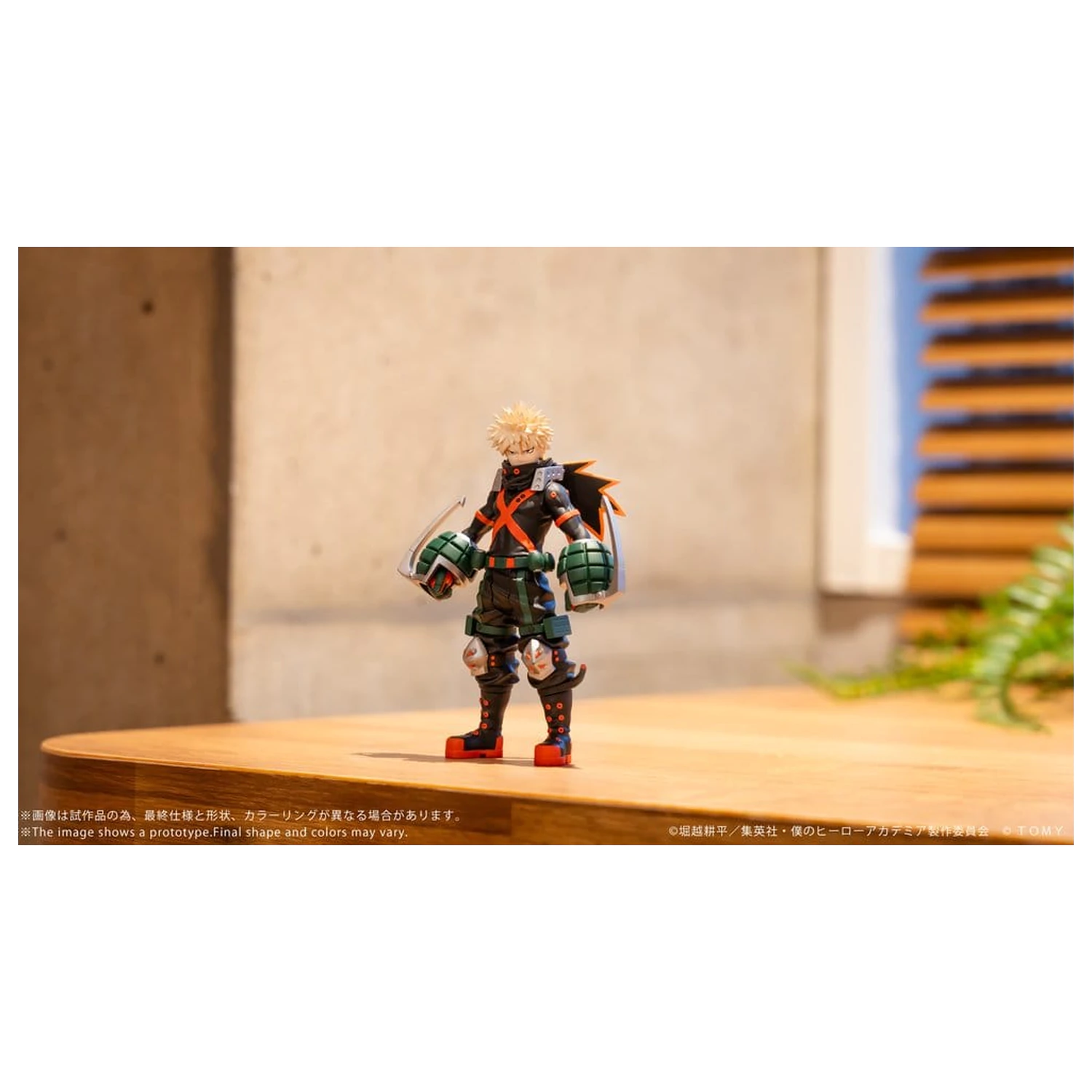 My Hero Academia Collekazaro akční figurka CK-M06 Katsuki Bakugo 10 cm fotografii produktu