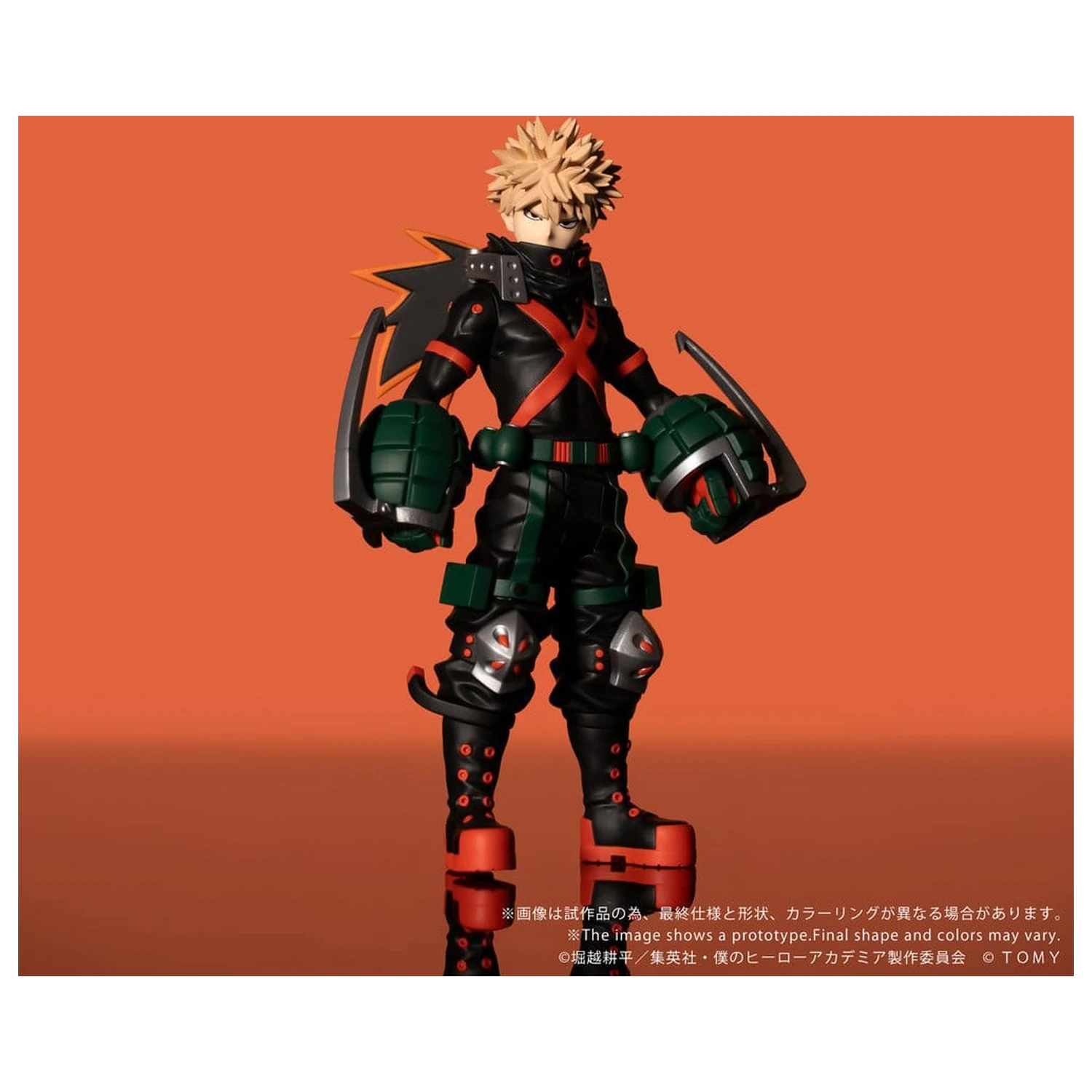 My Hero Academia Collekazaro akční figurka CK-M06 Katsuki Bakugo 10 cm fotografii produktu