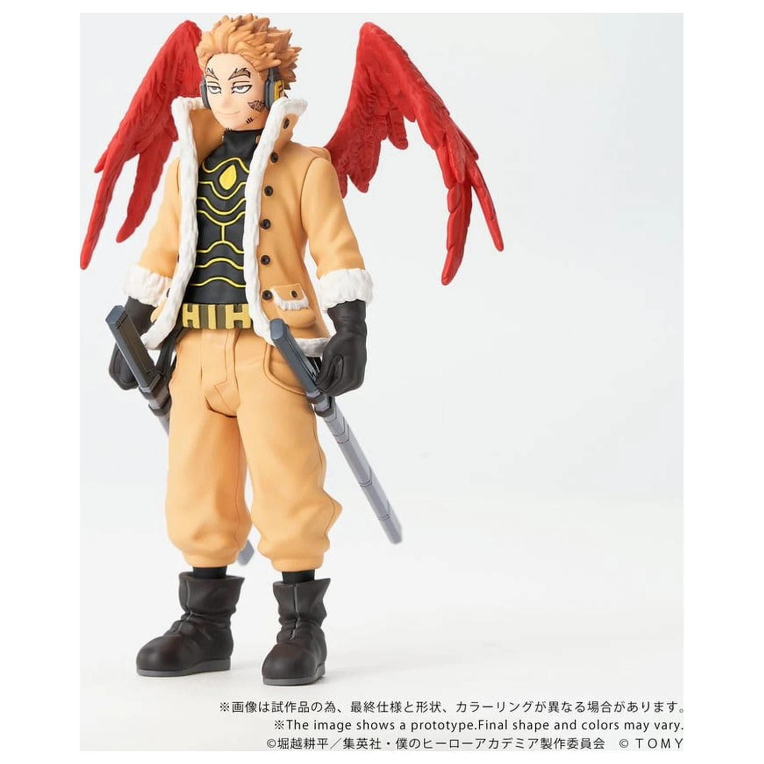 My Hero Academia Collekazaro Akční figurka CK-M08 Hawks 10 cm fotografii produktu