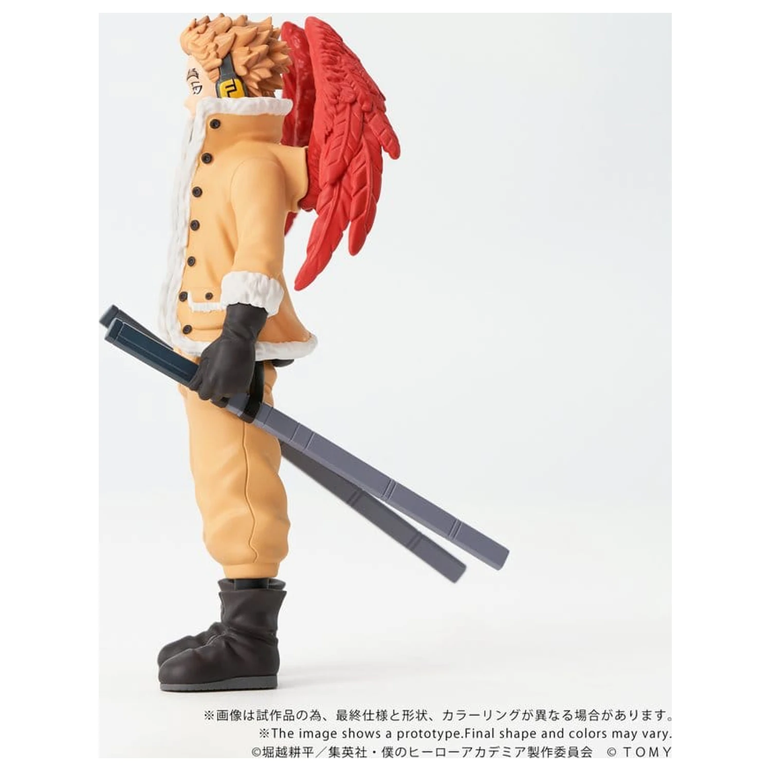 My Hero Academia Collekazaro Akční figurka CK-M08 Hawks 10 cm fotografii produktu