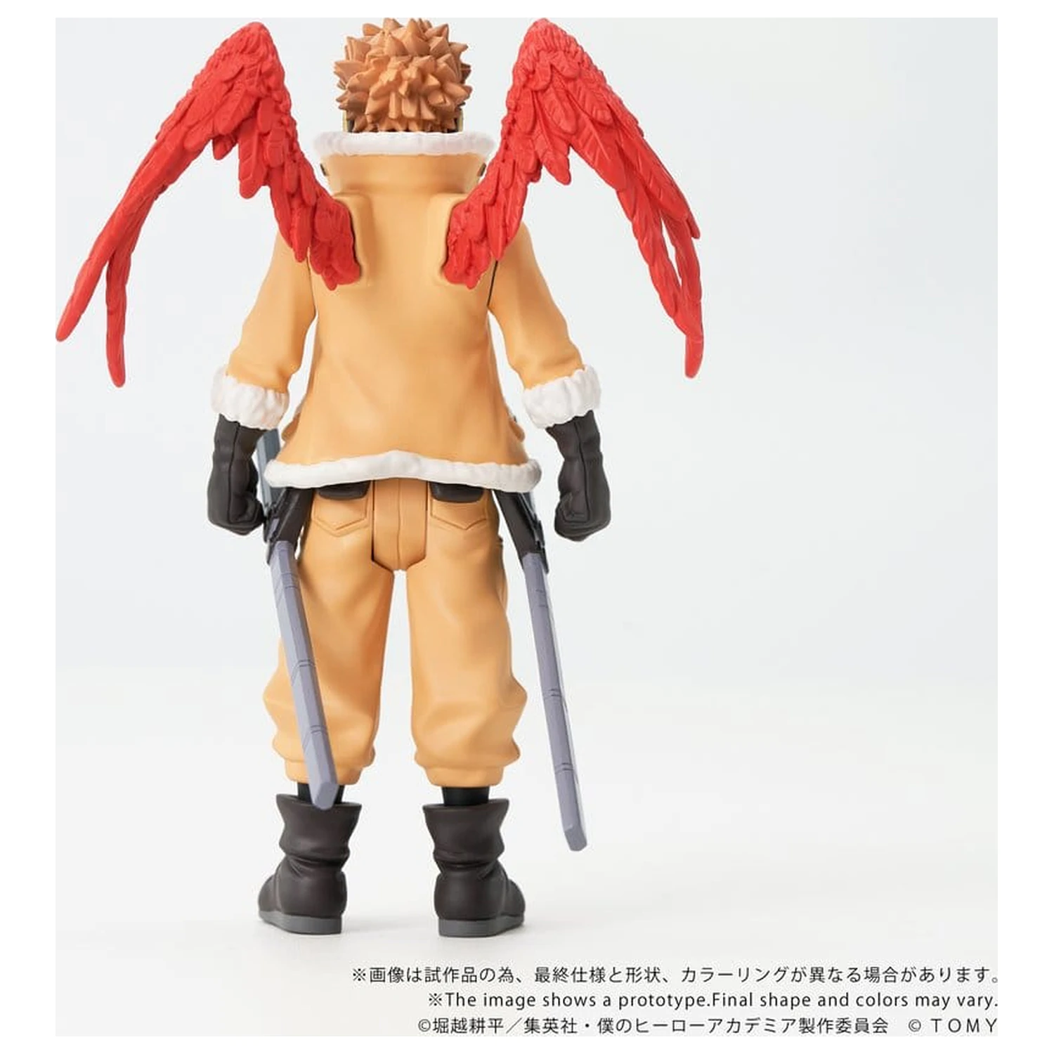 My Hero Academia Collekazaro Akční figurka CK-M08 Hawks 10 cm fotografii produktu