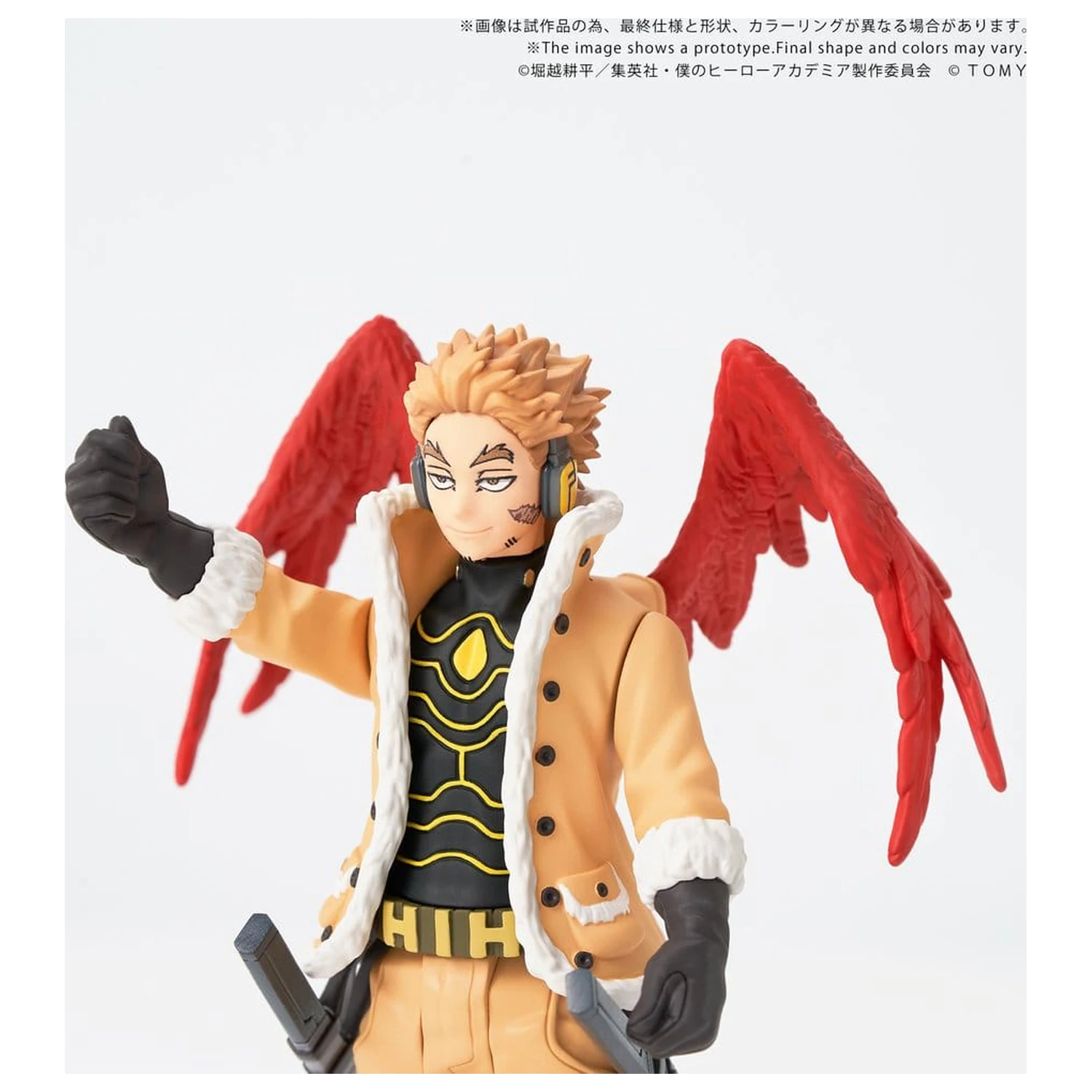 My Hero Academia Collekazaro Akční figurka CK-M08 Hawks 10 cm fotografii produktu