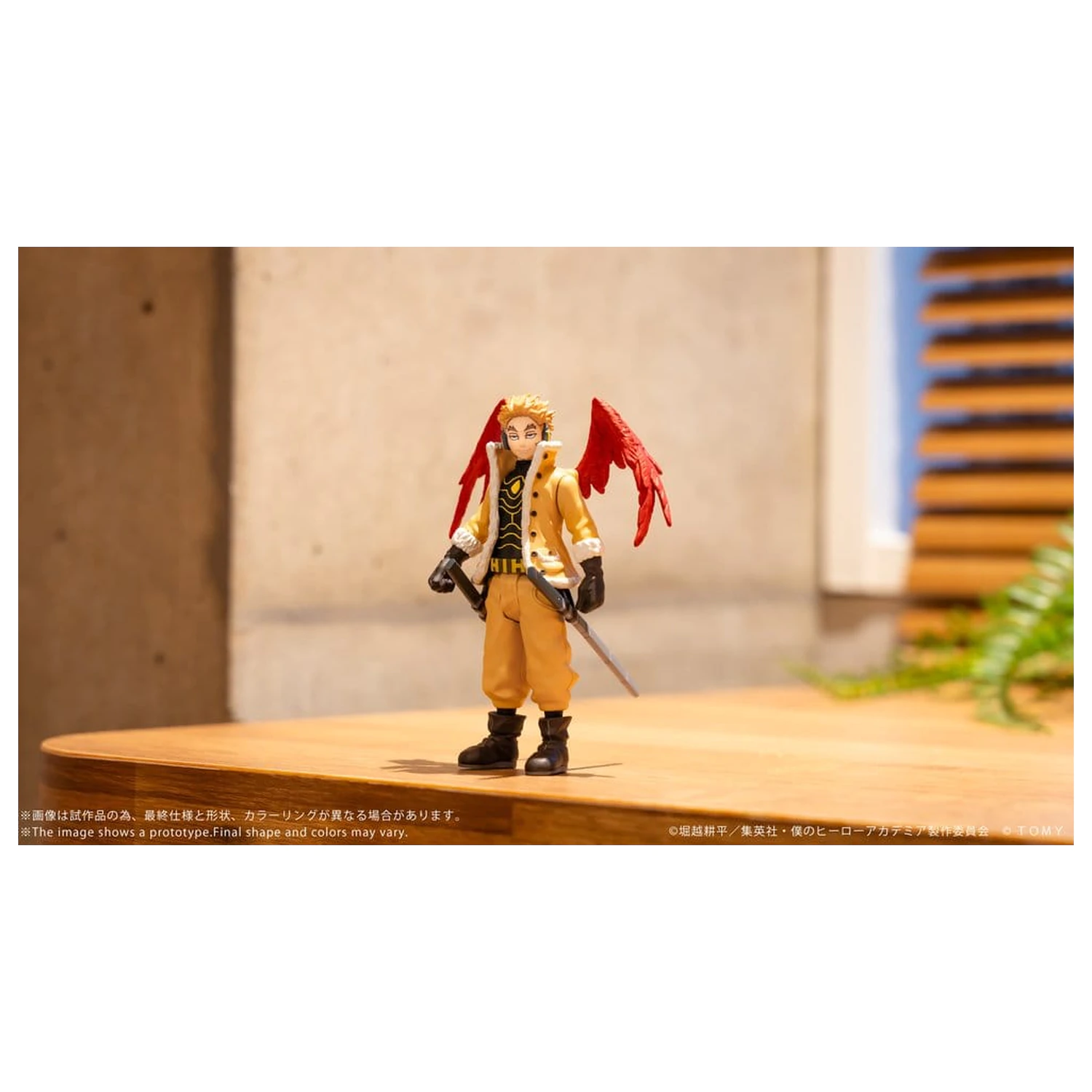 My Hero Academia Collekazaro Akční figurka CK-M08 Hawks 10 cm fotografii produktu