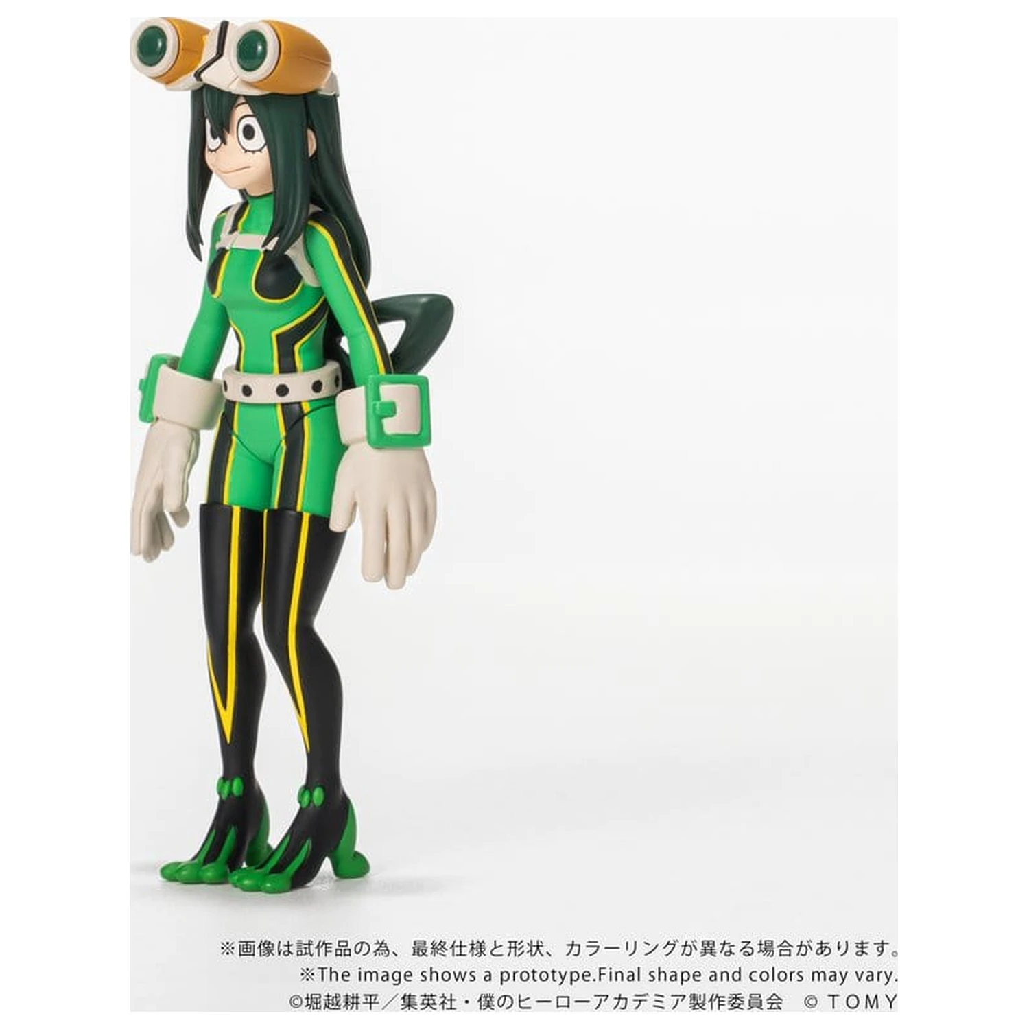 My Hero Academia Collekazaro akční figurka CK-M12 Tsuyu Asui 10 cm fotografii produktu