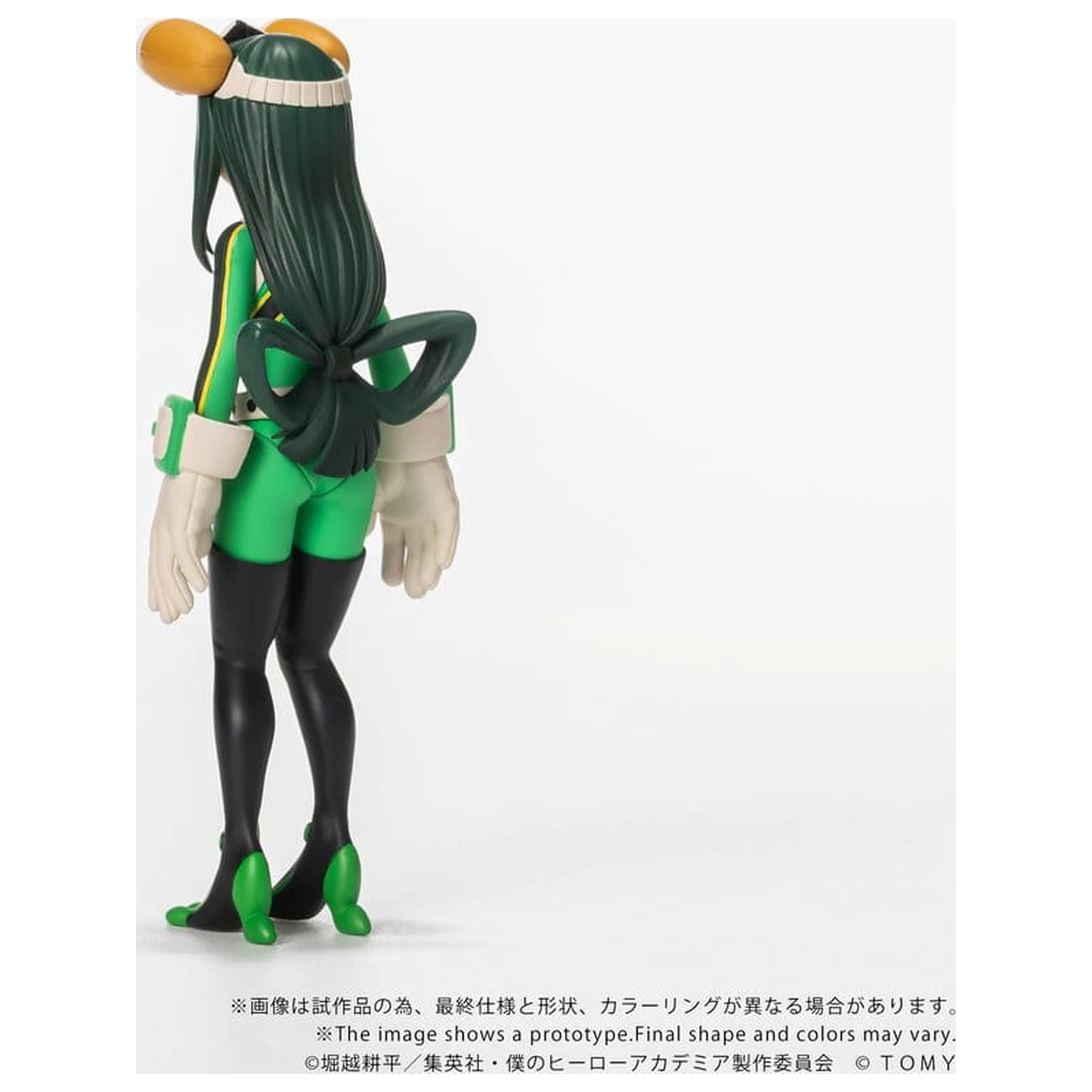 My Hero Academia Collekazaro akční figurka CK-M12 Tsuyu Asui 10 cm fotografii produktu