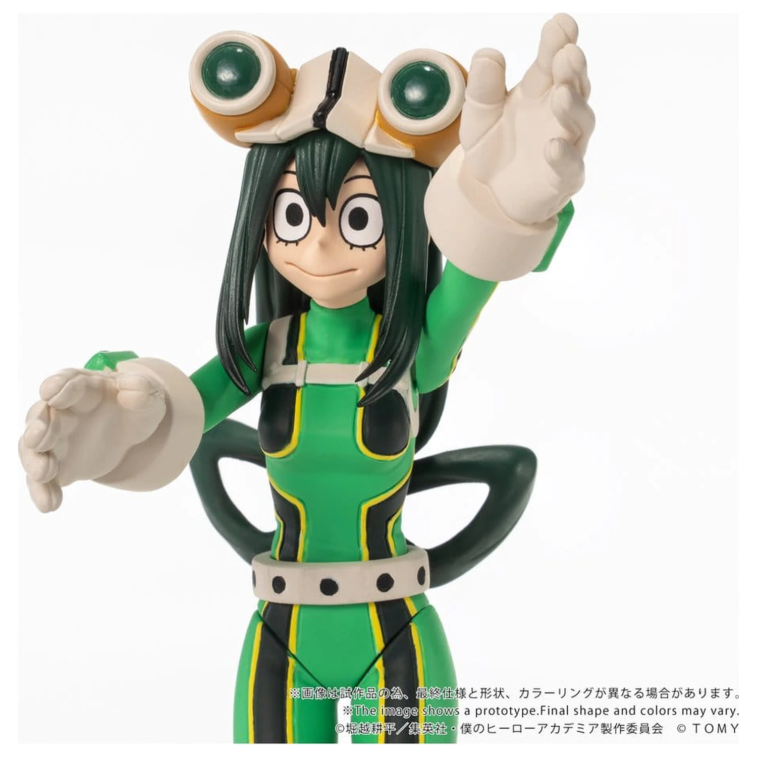 My Hero Academia Collekazaro akční figurka CK-M12 Tsuyu Asui 10 cm fotografii produktu