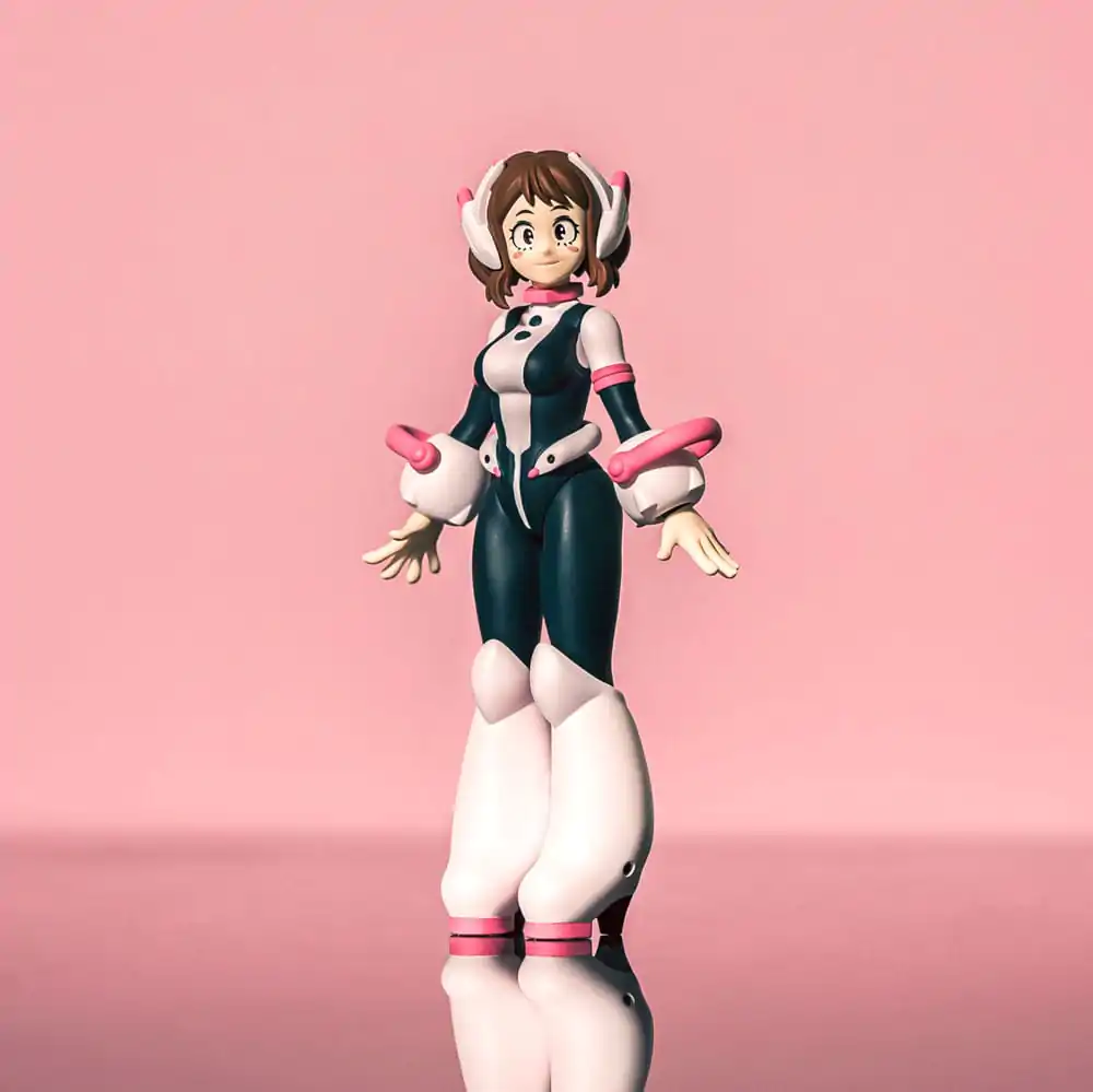 My Hero Academia Collekazaro Akční figurka Ochako Uraraka 10 cm fotografii produktu