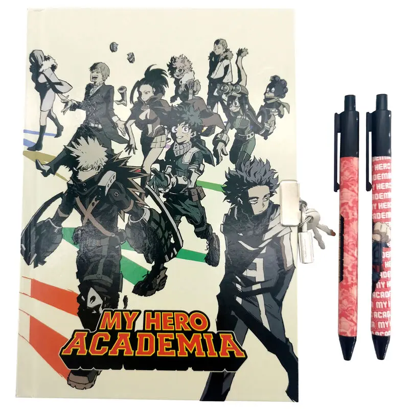 My Hero Academia sada deník + 2 pera fotografii produktu