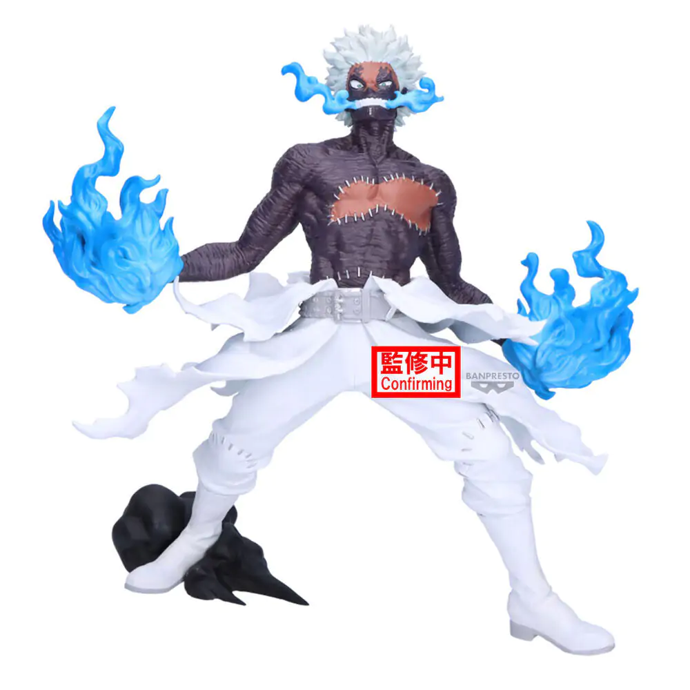 My Hero Academia Dabi The Evil Villains figurka 18cm fotografii produktu