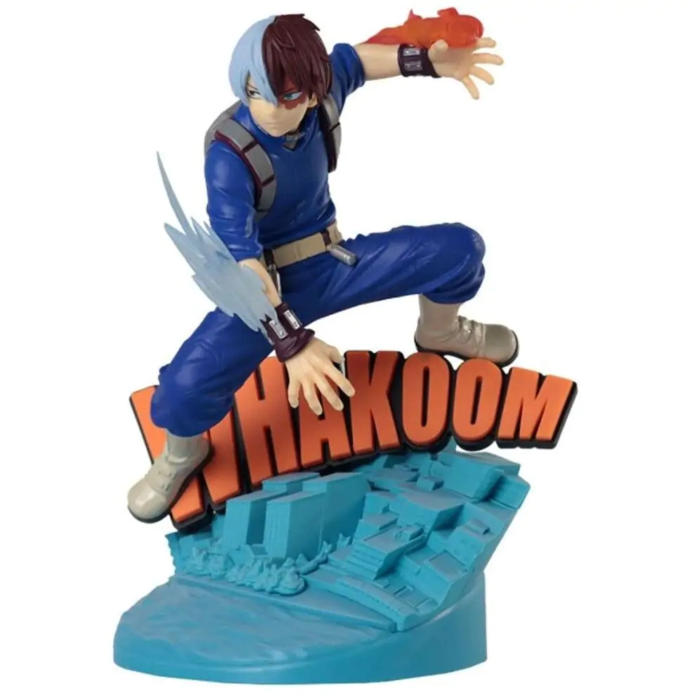 My Hero Academia Dioramatic The Anime figurka Shoto Todoroki 20cm fotografii produktu