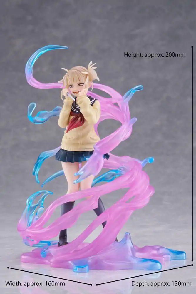 My Hero Academia Dressta PVC Soška Himiko Toga 20 cm fotografii produktu