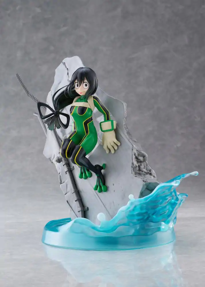 My Hero Academia Dressta PVC Soška Tsuyu Asui 22 cm fotografii produktu