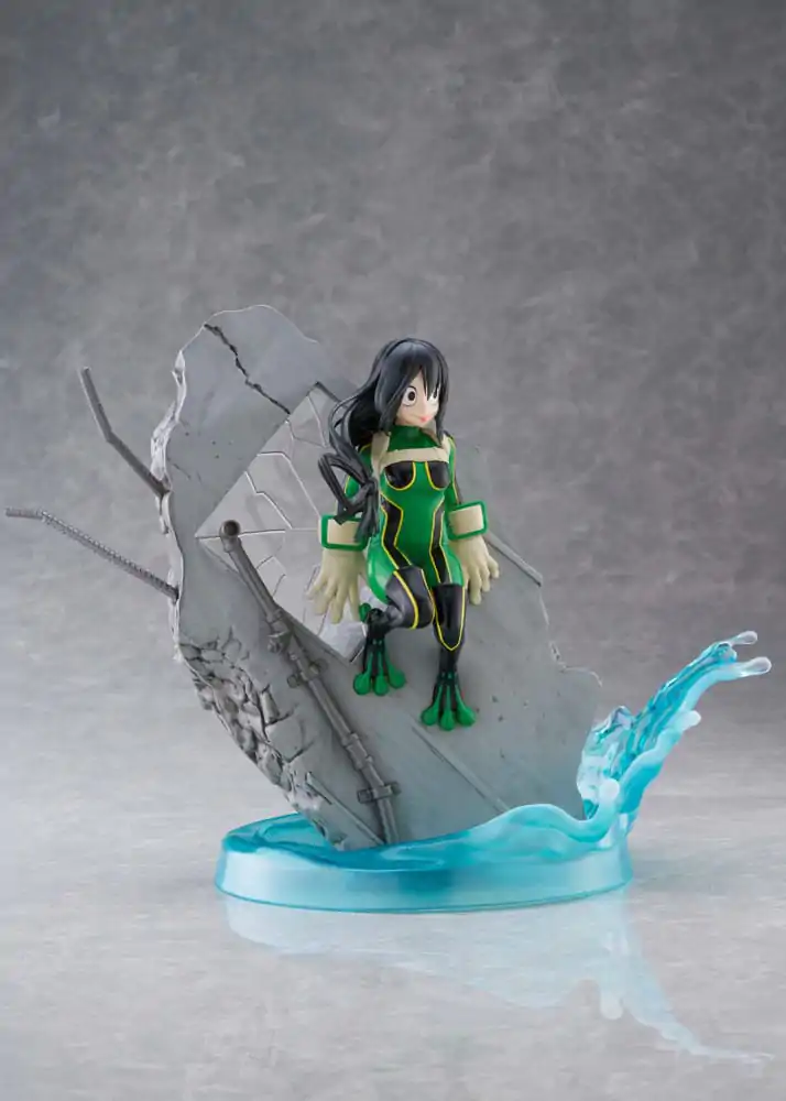 My Hero Academia Dressta PVC Soška Tsuyu Asui 22 cm fotografii produktu