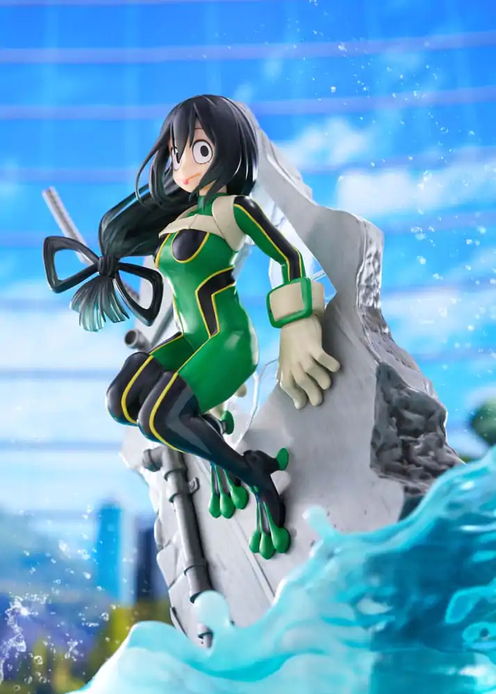 My Hero Academia Dressta PVC Soška Tsuyu Asui 22 cm fotografii produktu