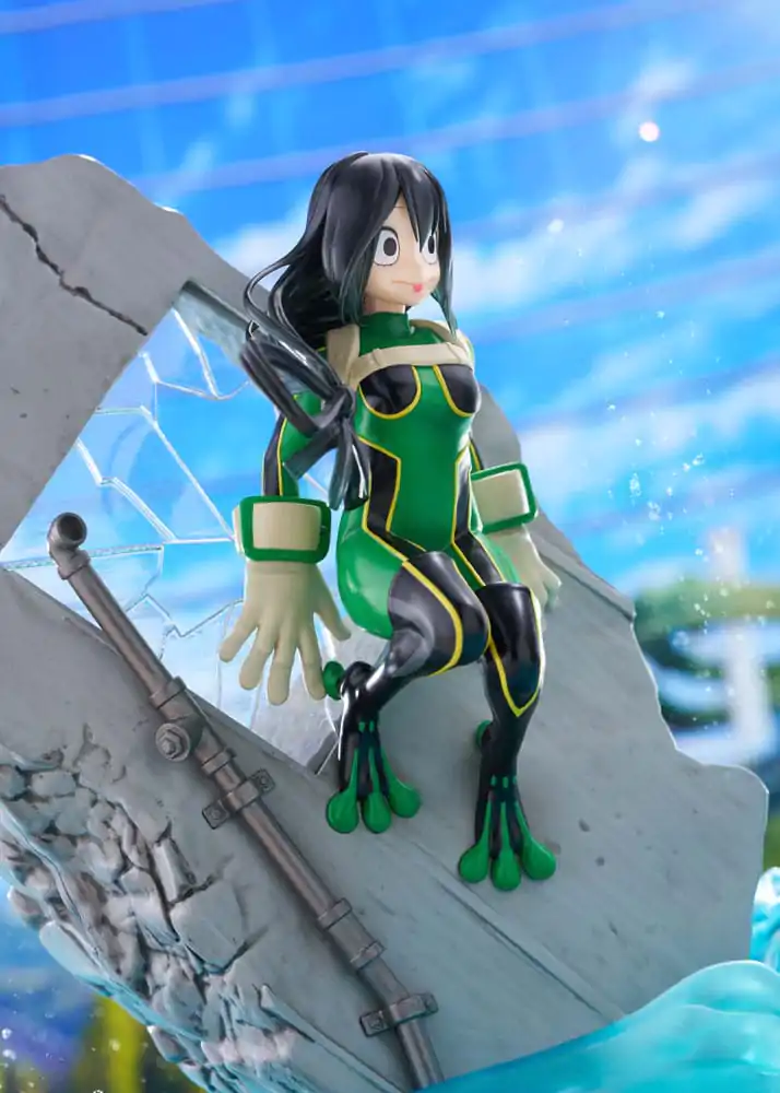 My Hero Academia Dressta PVC Soška Tsuyu Asui 22 cm fotografii produktu