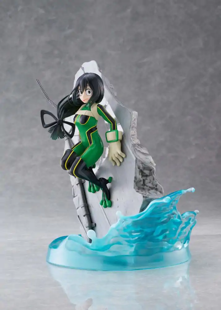 My Hero Academia Dressta PVC Soška Tsuyu Asui 22 cm fotografii produktu