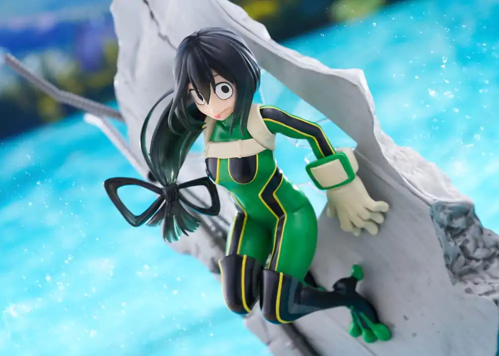 My Hero Academia Dressta PVC Soška Tsuyu Asui 22 cm fotografii produktu